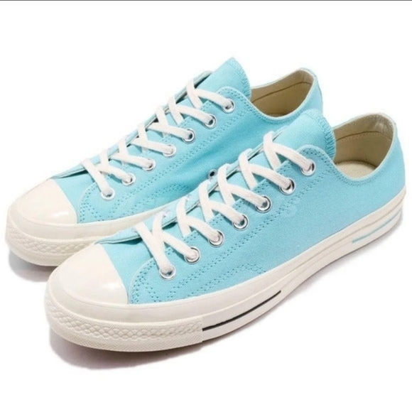 Converse Shoes - Converse Chuck Ox 70s Light blue Sneakers
